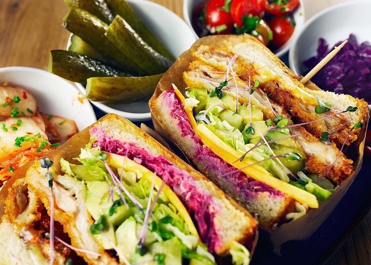 Nordic Street Sandwich