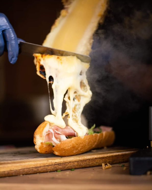 Raclette Melt