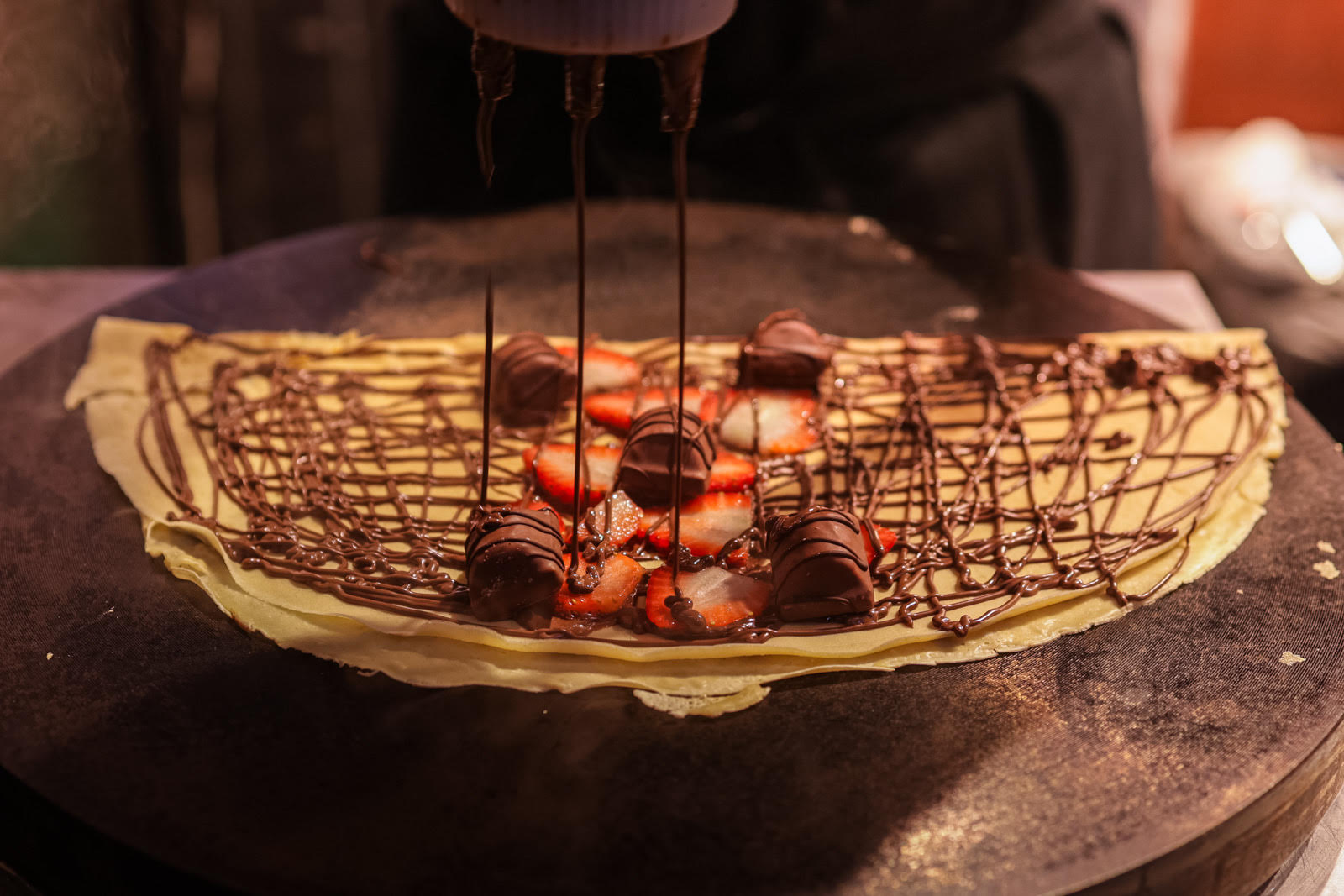 Chocolate Street Crepe