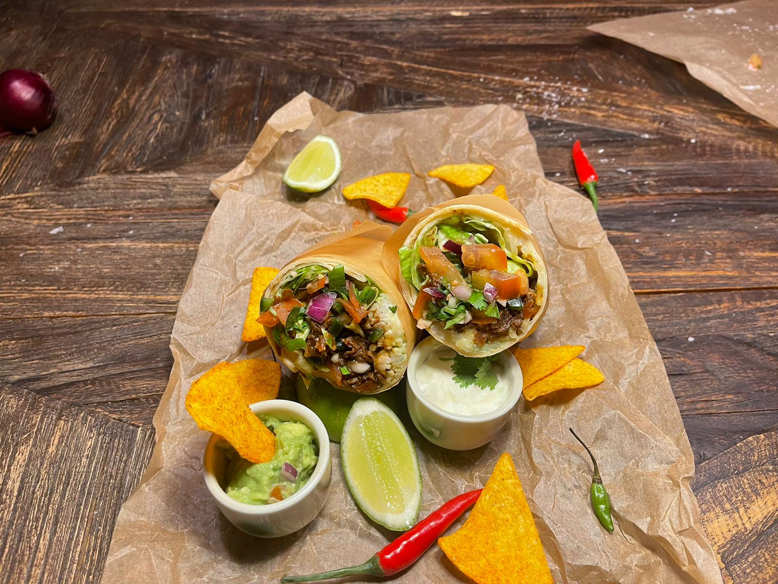 Fresh Street Burrito